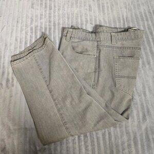 PJ Mark Men's Gray Denim Straight Leg Jeans 40‎      020